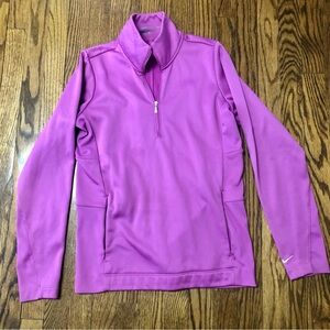 Nike Golf quarter zip size M